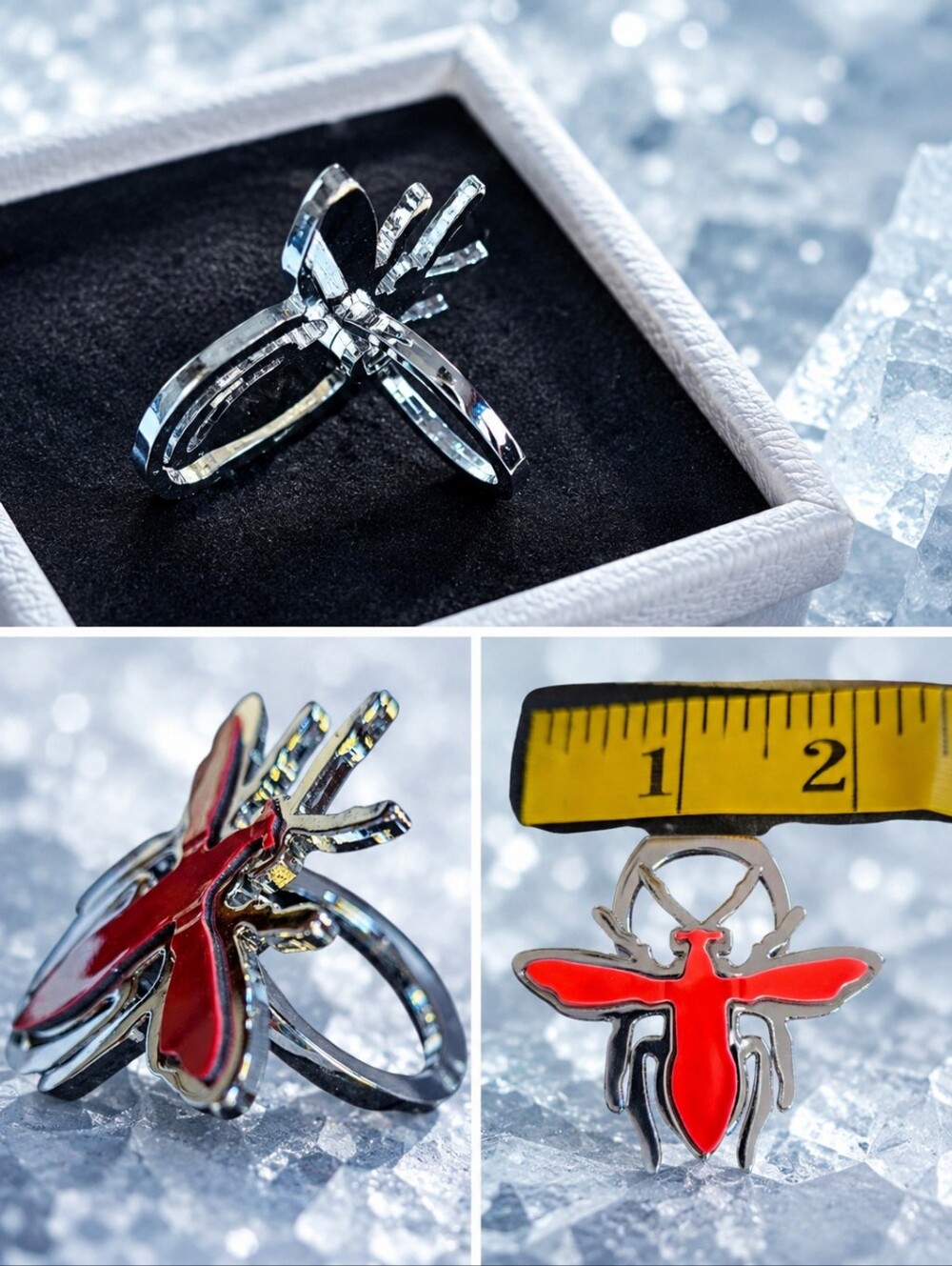 Dior Beauty Bee Phone Ring Holder NEW GWP